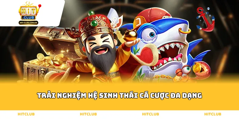 Trải Nghiệm Hệ Sinh Thái Cá Cược Đa Dạng